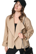 DKNY Women's Morningside Biker Jacket