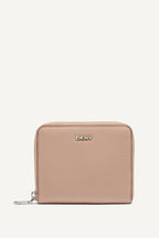 DKNY Paula Small Zip Around Wallet - Cappuccino