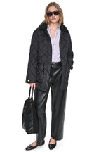 DKNY Women's Quilted Barn Jacket