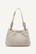 DKNY Raya Shoulder Bag - Light Taupe