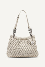 DKNY Raya Shoulder Bag - Light Taupe