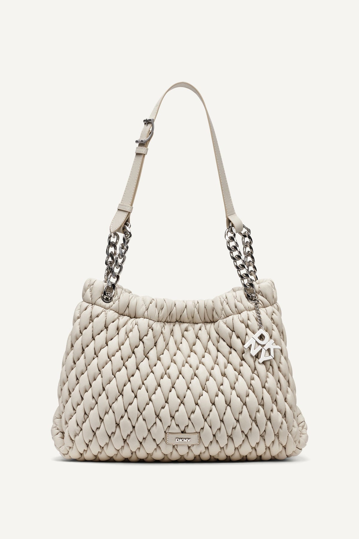 DKNY Raya Shoulder Bag - Light Taupe