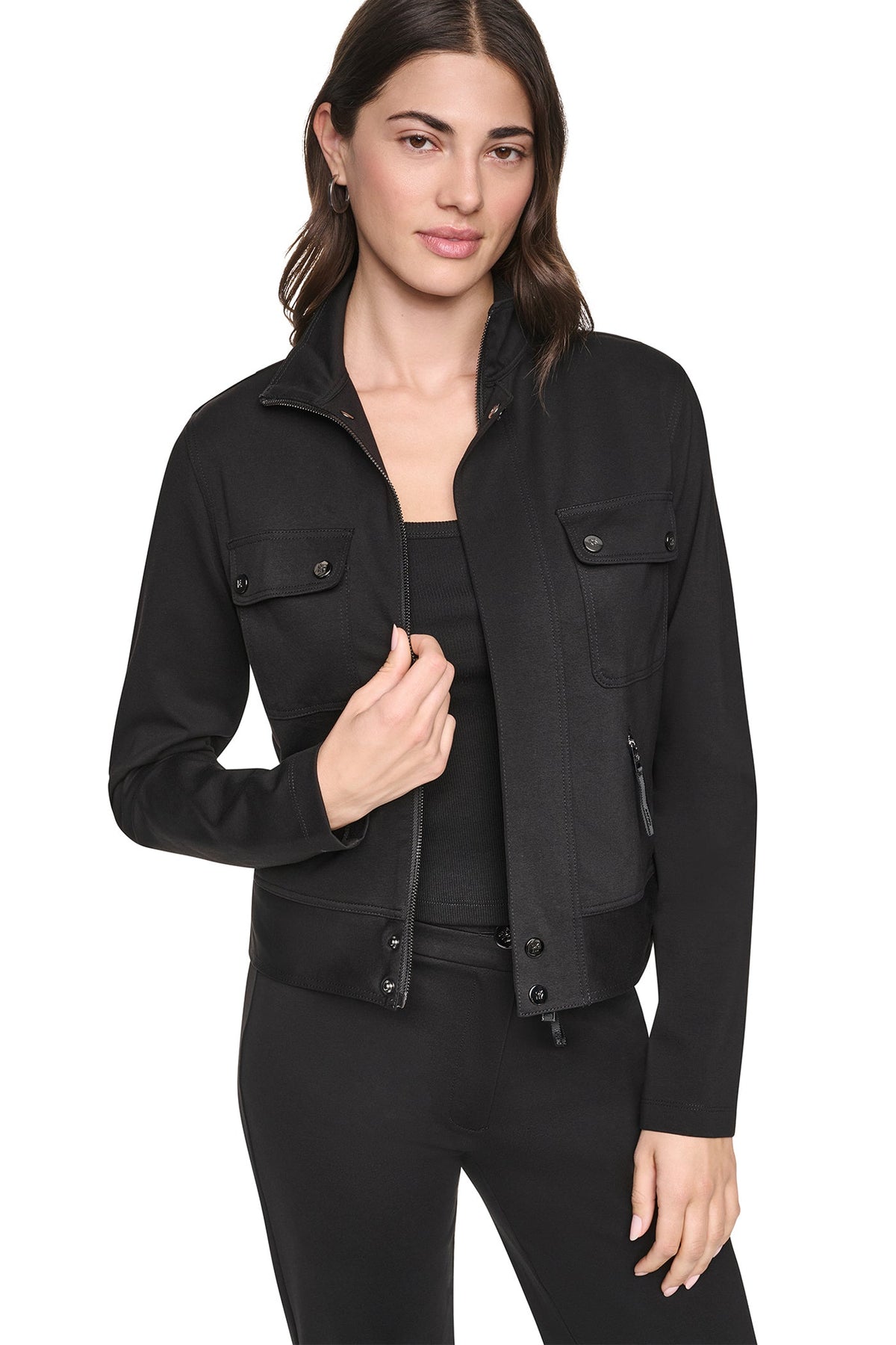 DKNY Women's Soho Tech Jacket