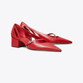 Tory Burch Double T Buckle D'Orsay Pump