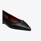 Tory Burch Double T Buckle Flat
