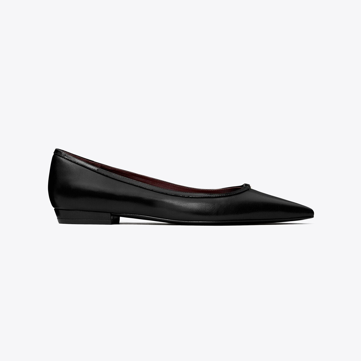 Tory Burch Double T Buckle Flat
