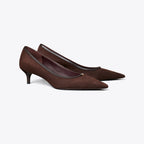 Tory Burch Double T Buckle Low-Heeled Pump