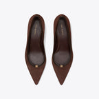 Tory Burch Double T Buckle Low-Heeled Pump