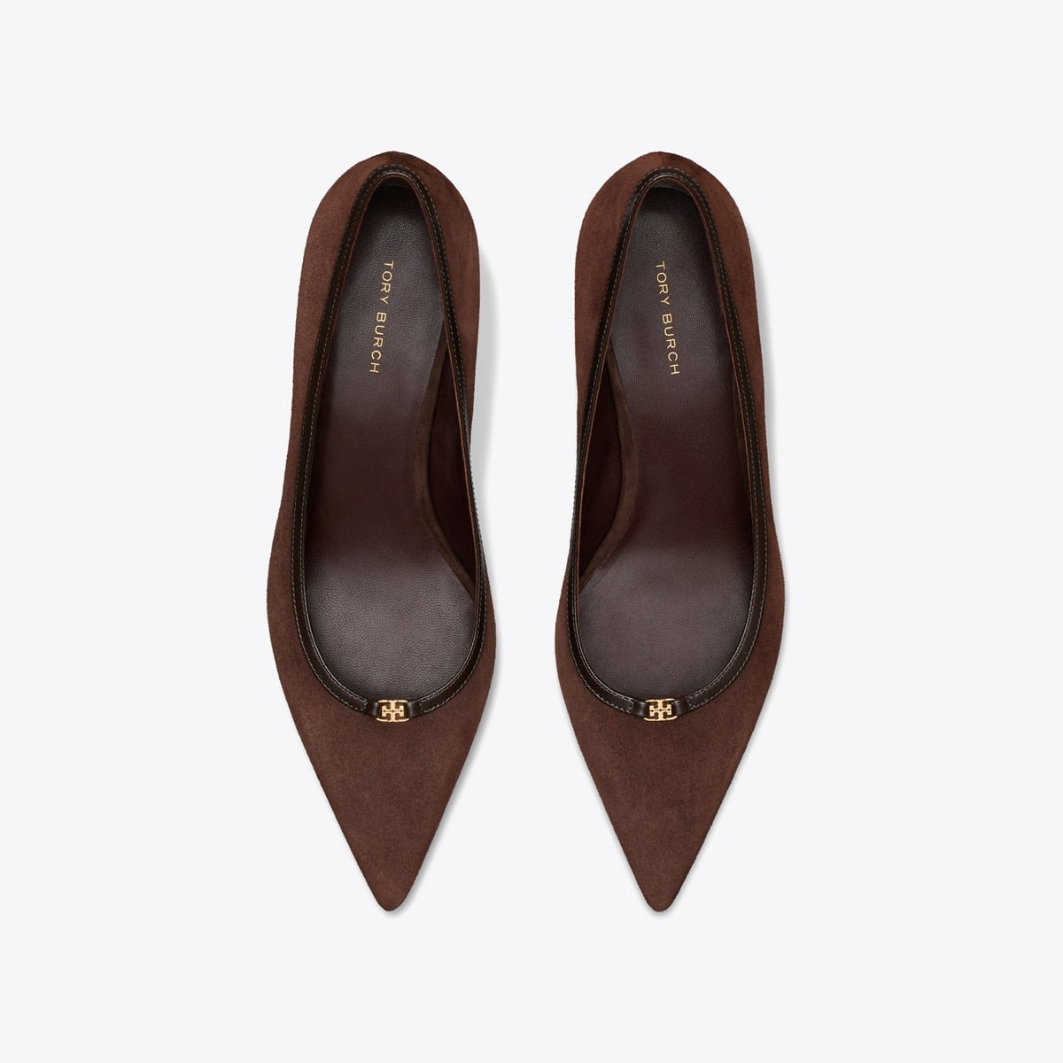 Tory Burch Double T Buckle Low-Heeled Pump