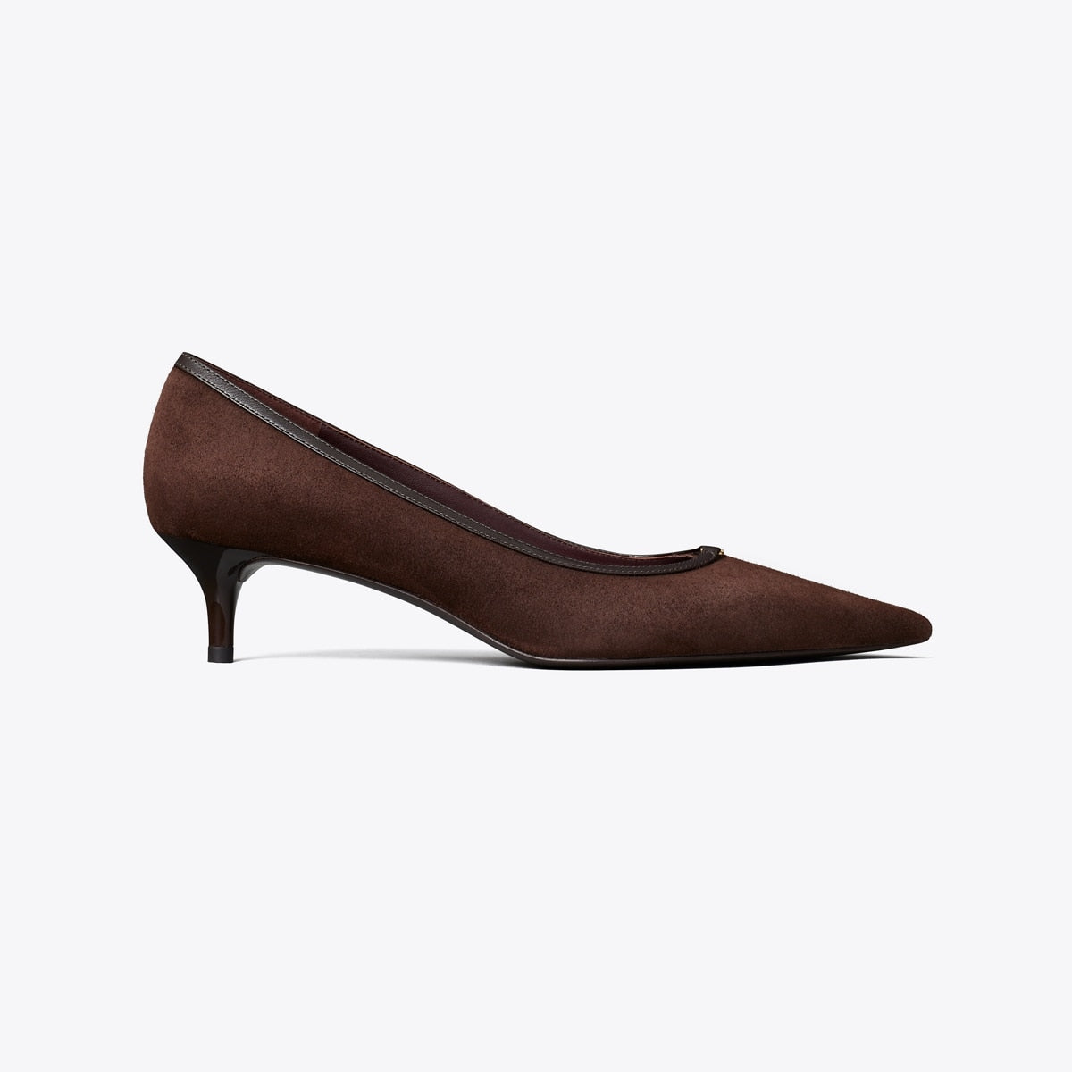 Tory Burch Double T Buckle Low-Heeled Pump