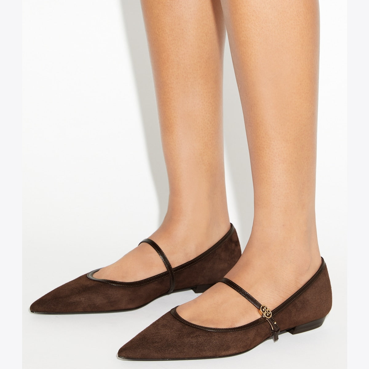 Tory Burch Double T Buckle Mary Jane