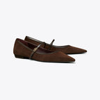 Tory Burch Double T Buckle Mary Jane