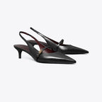 Tory Burch Double T Buckle Mary Jane Slingback
