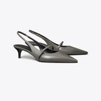 Tory Burch Double T Buckle Mary Jane Slingback