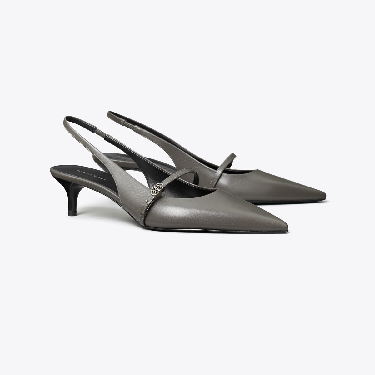 Tory Burch Double T Buckle Mary Jane Slingback