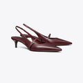 Tory Burch Double T Buckle Mary Jane Slingback