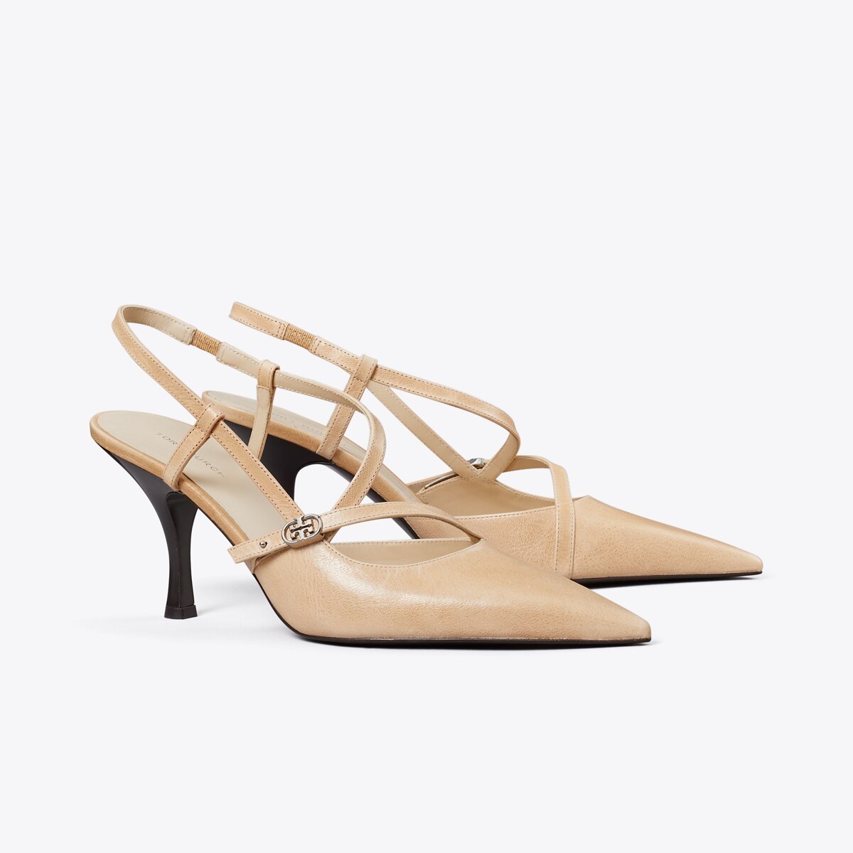 Tory Burch Double T Buckle Pump