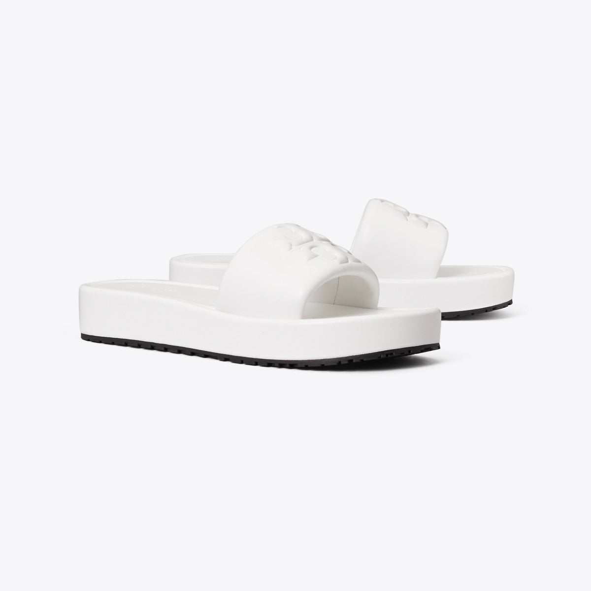 Tory Burch Double T Sport Platform Slide