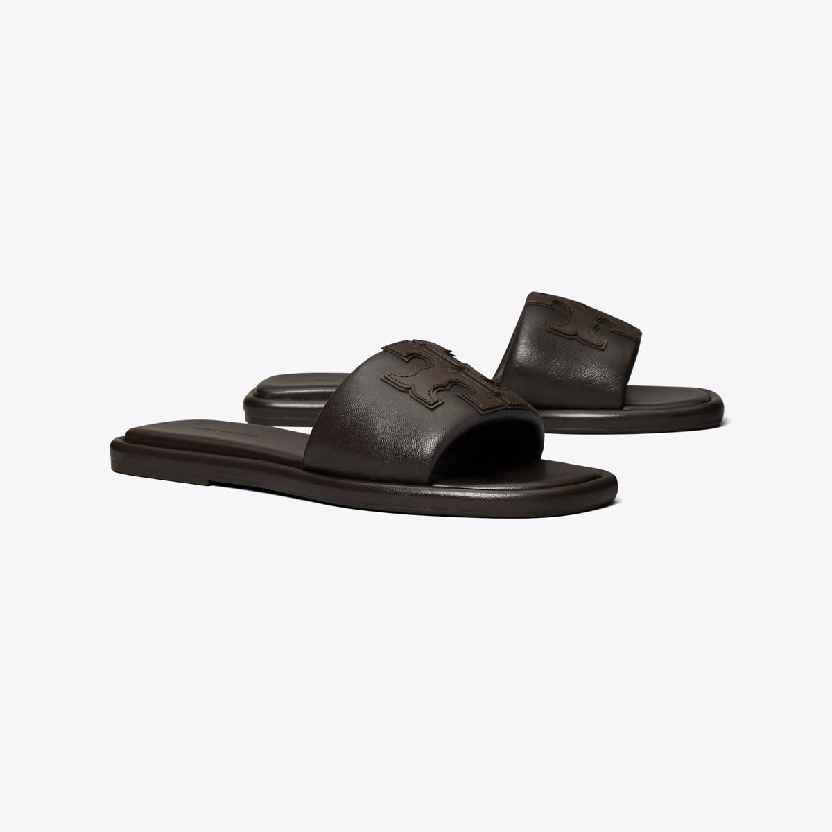 Tory Burch Double T Sport Slide