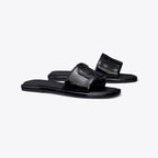 Tory Burch Double T Sport Slide
