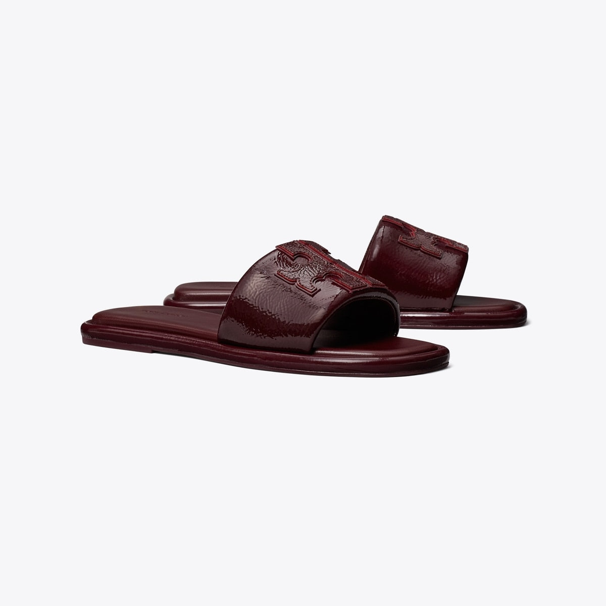 Tory Burch Double T Sport Slide