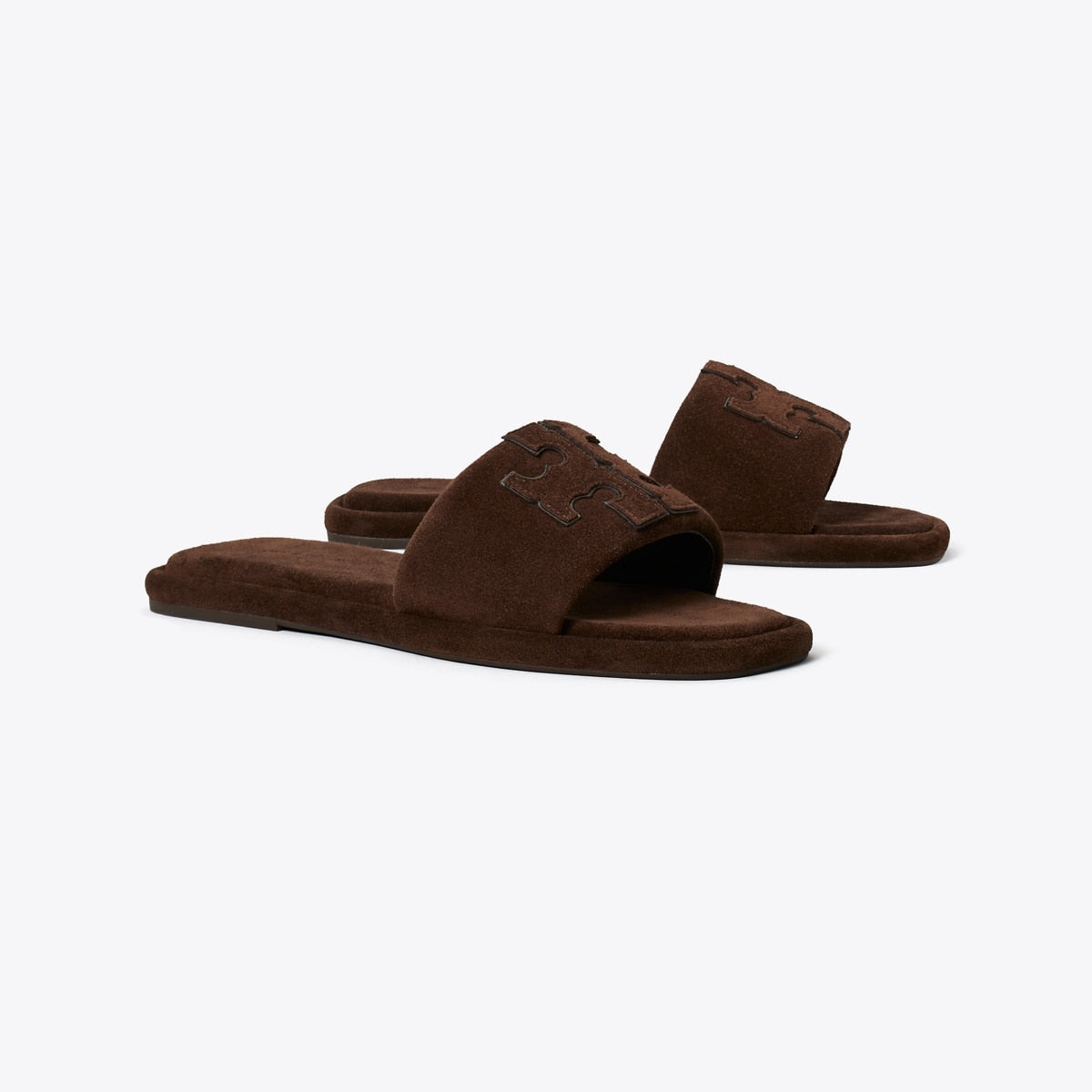 Tory Burch Double T Sport Slide