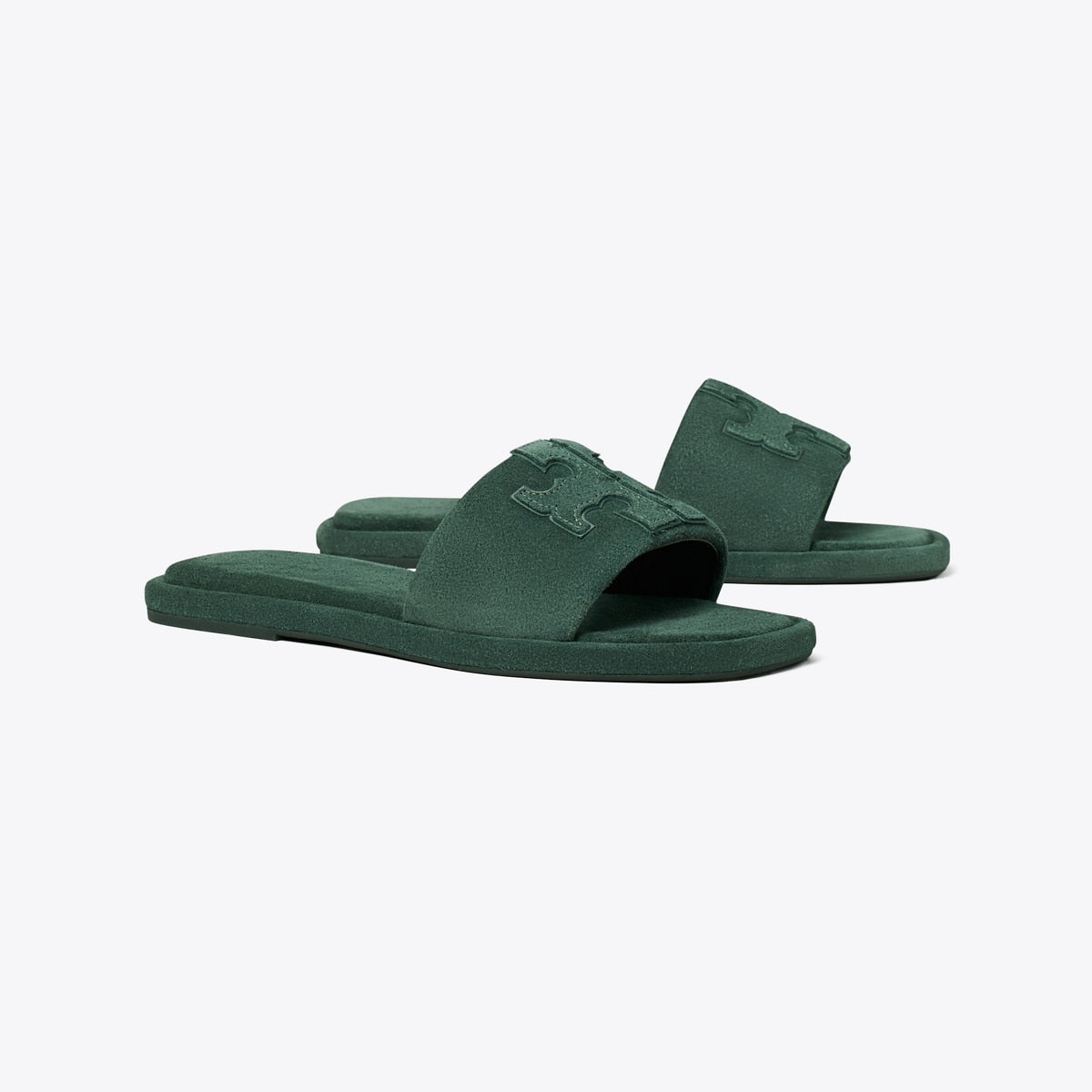 Tory Burch Double T Sport Slide