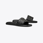 Tory Burch Double T Sport Slide