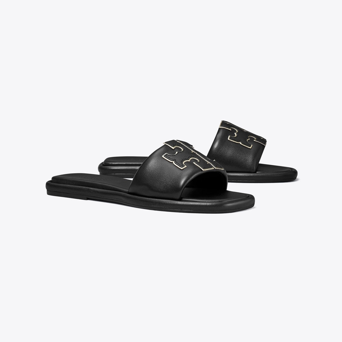 Tory Burch Double T Sport Slide
