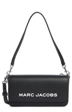 Marc Jacobs The Mini Leather Crossbody Bag - Black