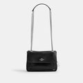 Coach Elodie Crossbody Bag 18 - silver/black