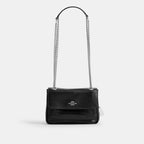 Coach Elodie Crossbody Bag 18 - silver/black