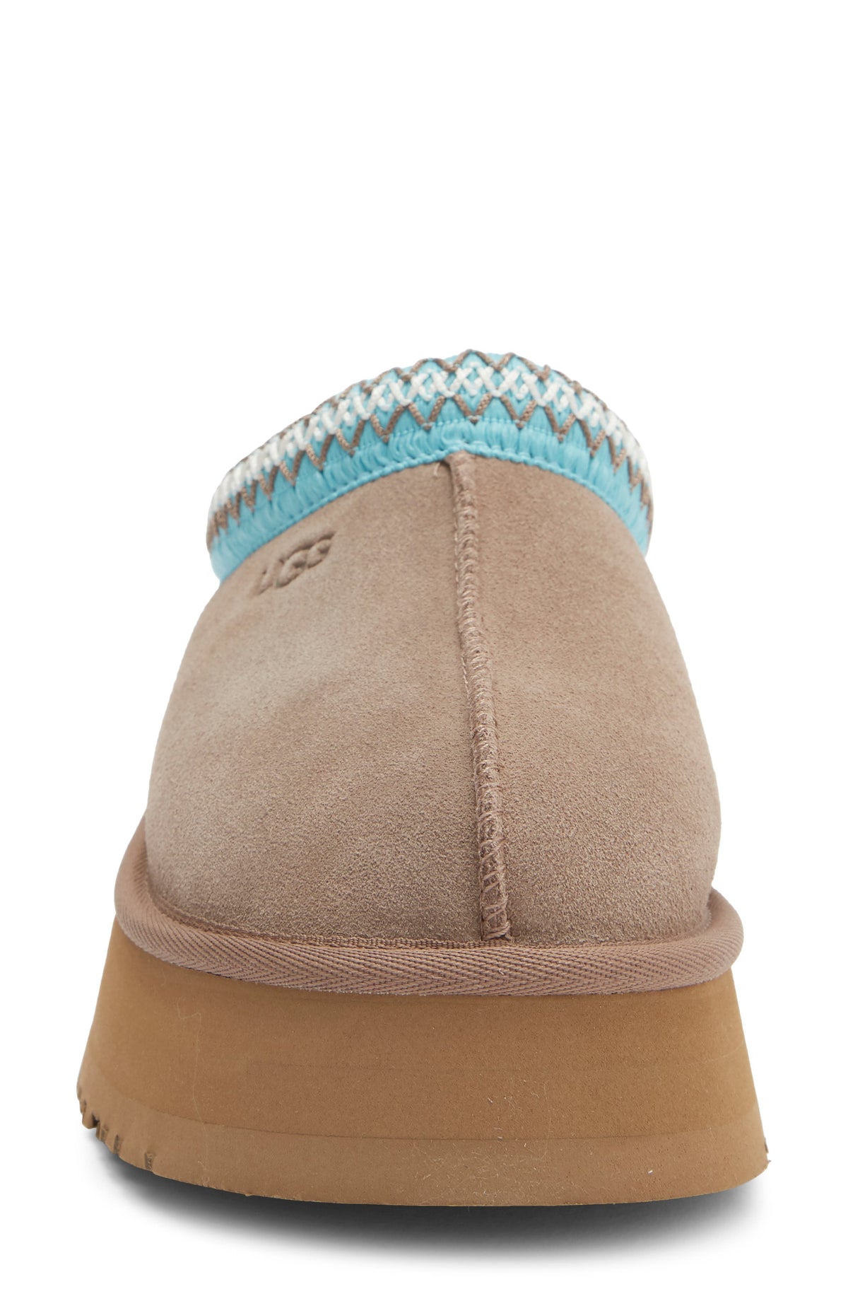UGG Tazz II Platform Slipper - Caribou/Sapphire Ice