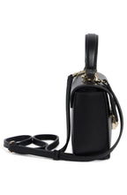 Furla Venere Micro Top Handle Bag Black