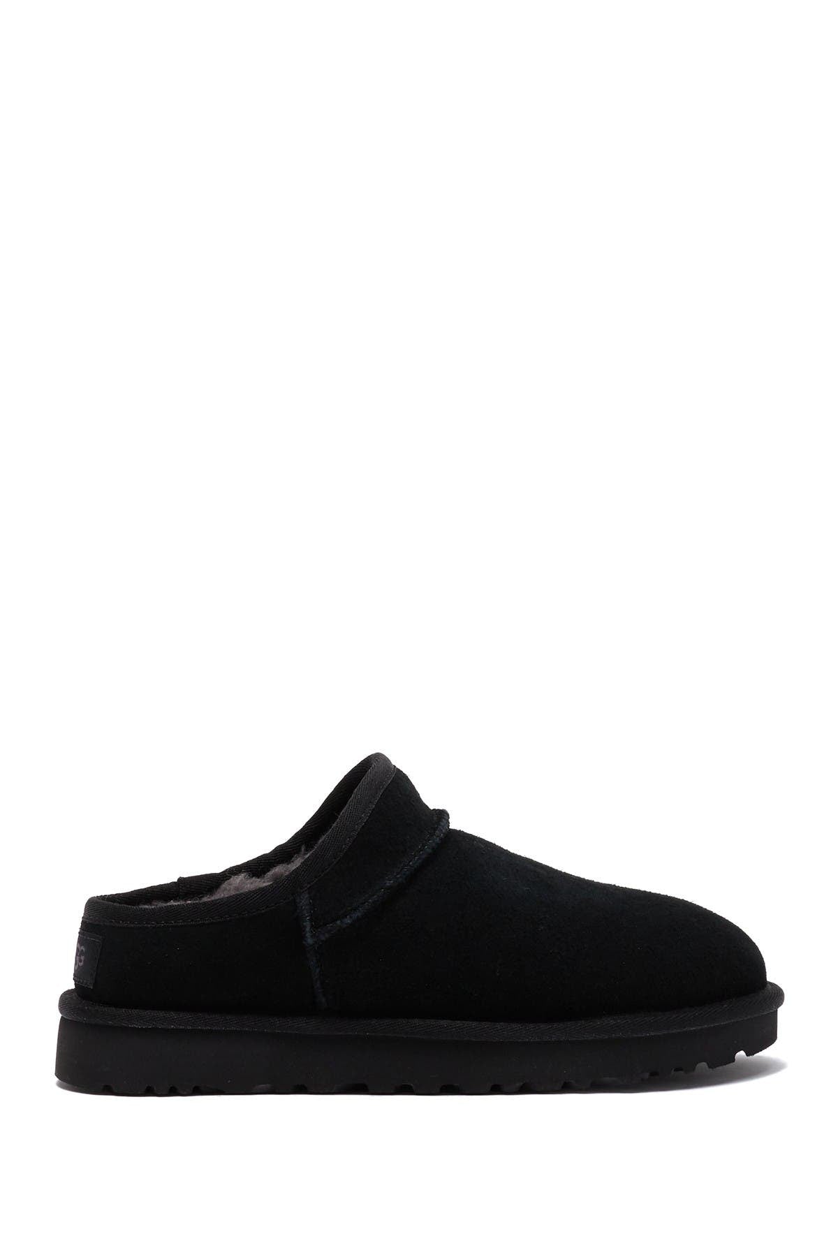 UGG Classic Slipper Black side