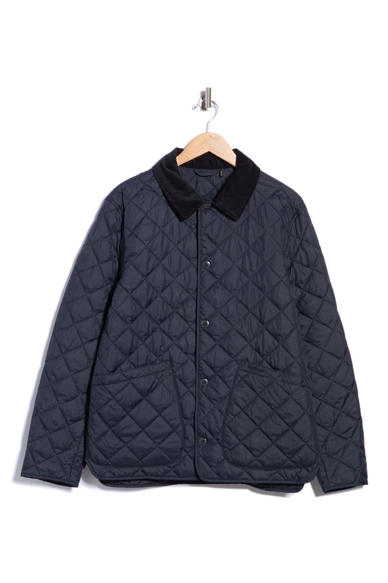 Barbour Men's Lindfield Quilted Jacket Navy