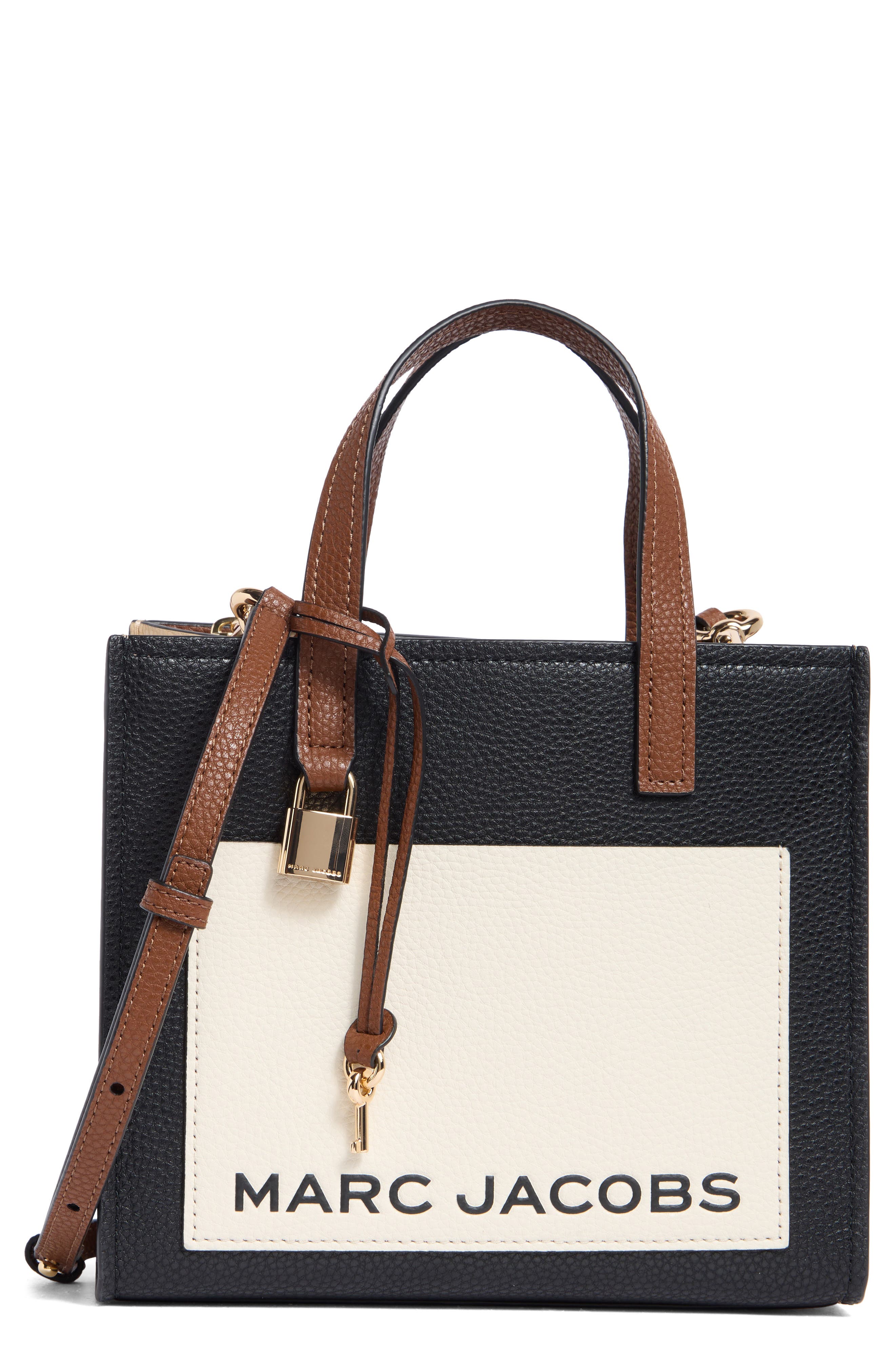 Marc Jacobs Mini CB Bold Grind Tote - Black Multi