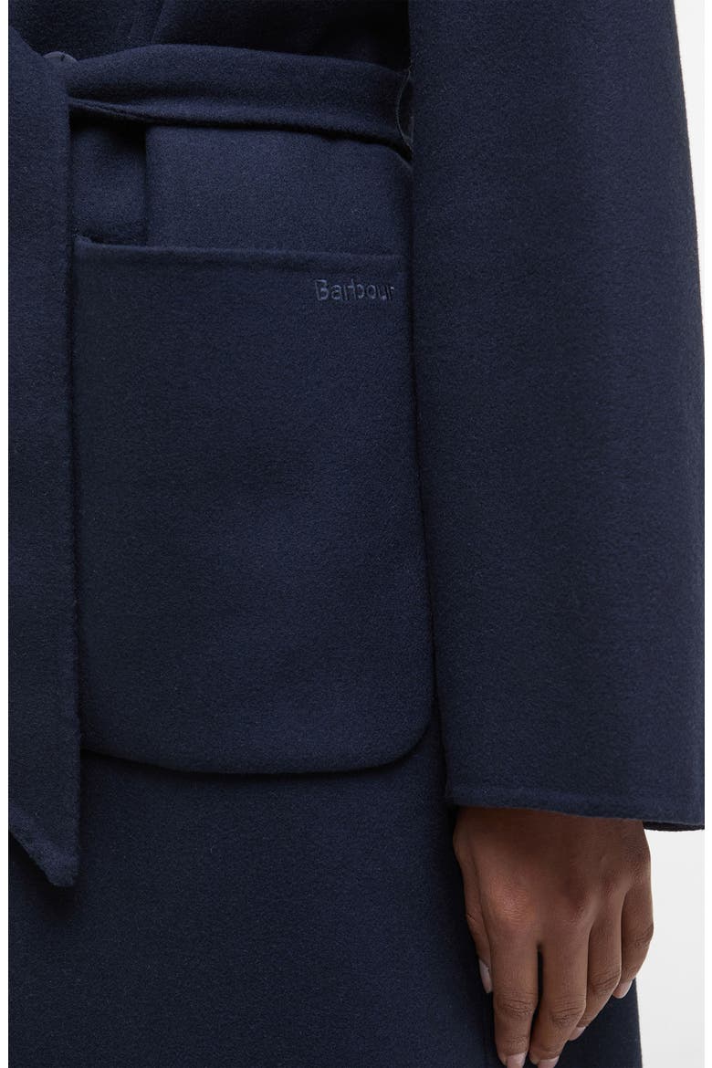 Barbour Women's Rachel Wool Blend Coat