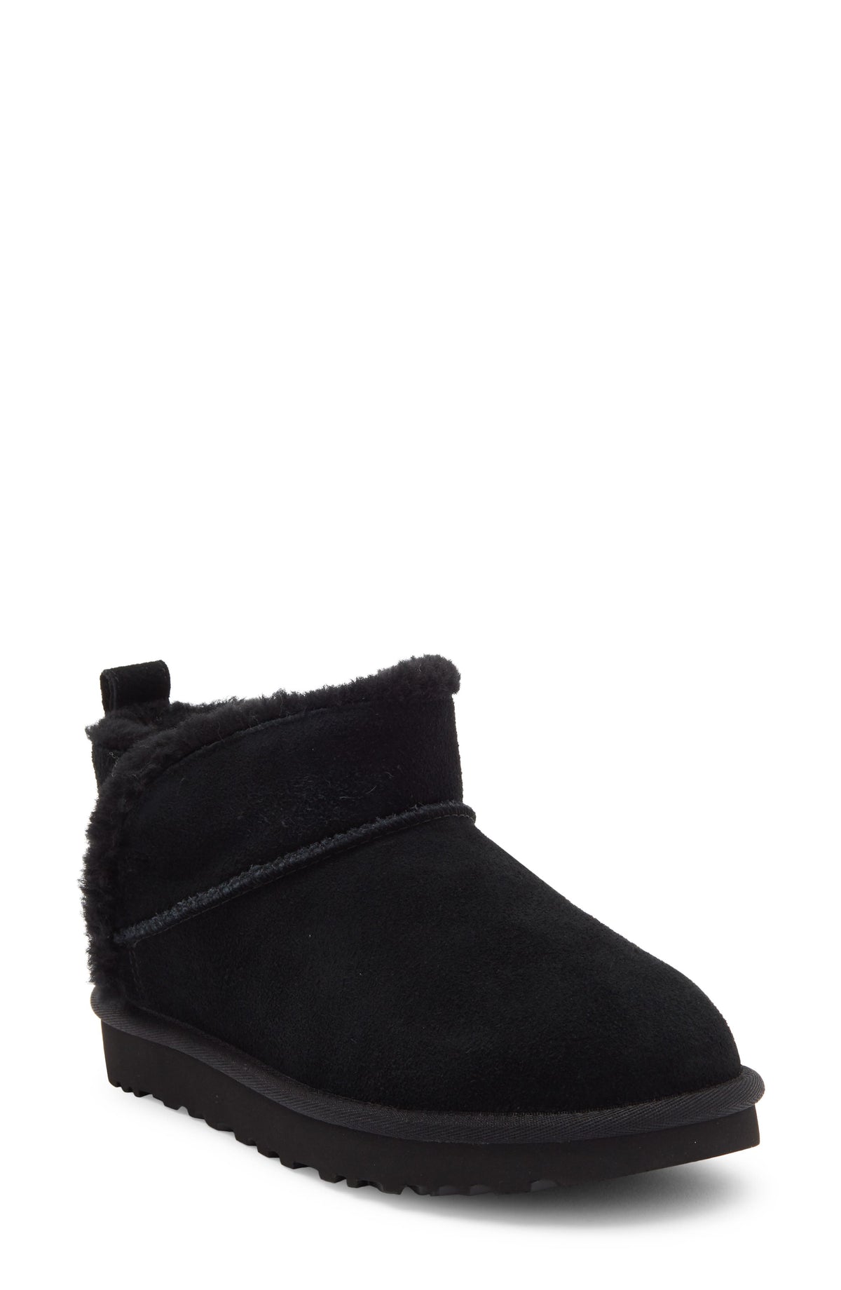 UGG Aiyanna Classic Ultra Mini Boot - Black