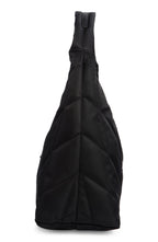 Karl Lagerfeld Voyage Quilted Nylon Hobo Bag