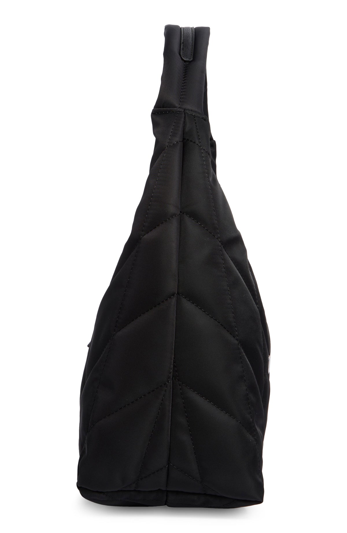 Karl Lagerfeld Voyage Quilted Nylon Hobo Bag