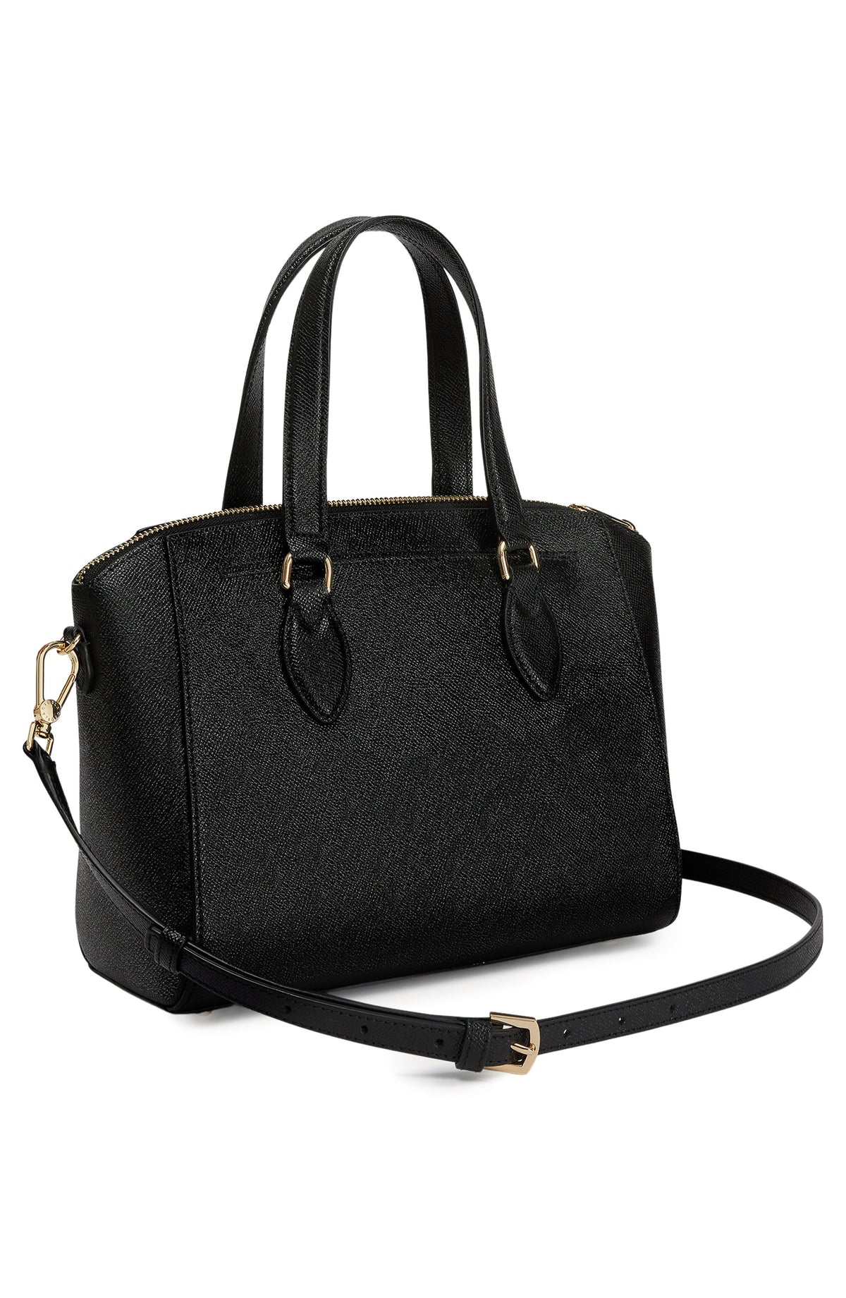 Furla Minerva Satchel Bag S - Black