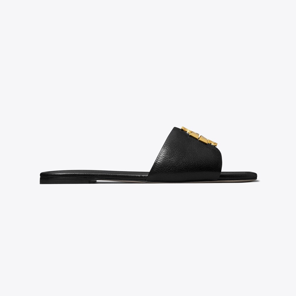 Eleanor Slide - Perfect Black / Gold