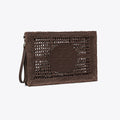 Tory Burch Ella Hand-Crocheted Pouch
