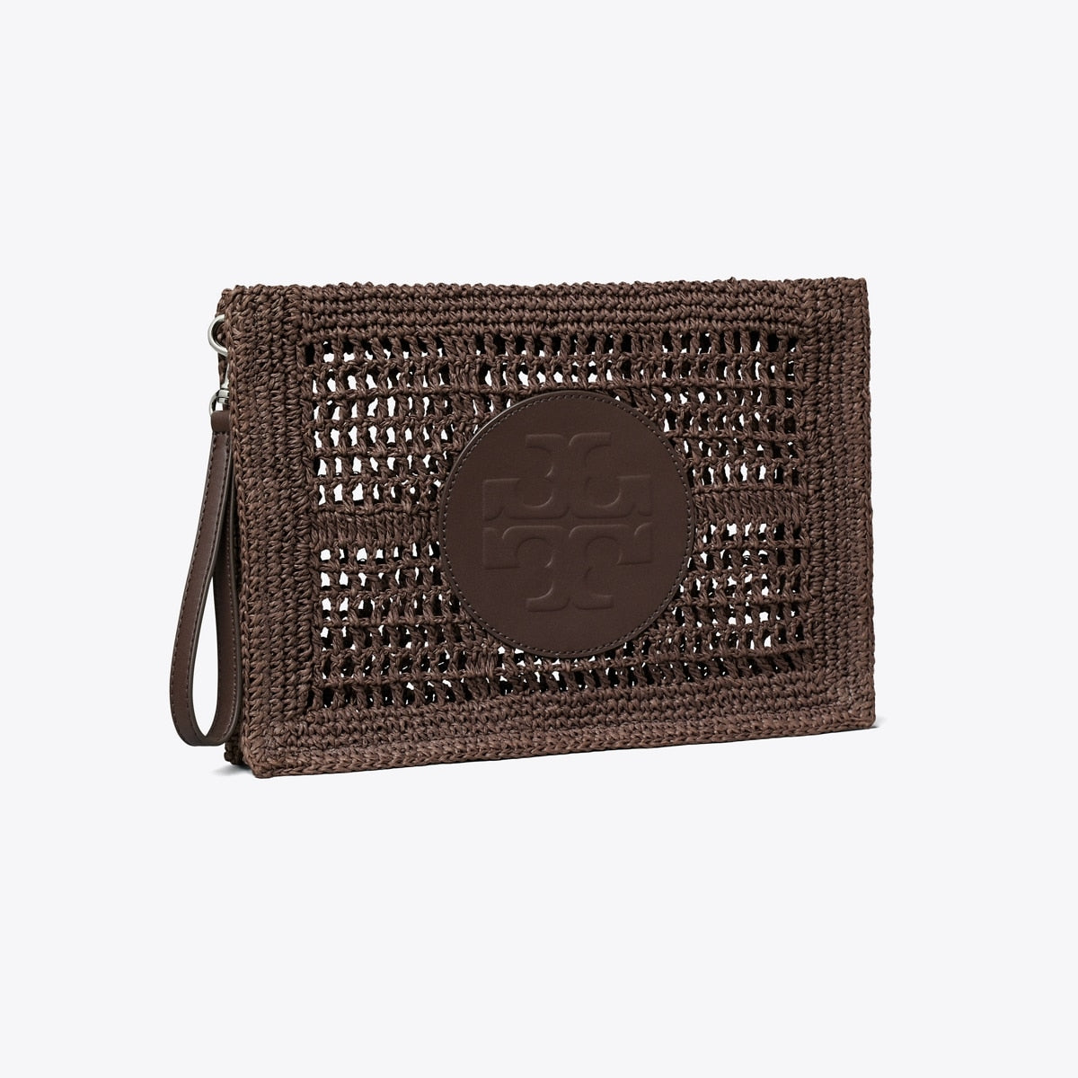 Tory Burch Ella Hand-Crocheted Pouch