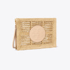 Tory Burch Ella Hand-Crocheted Pouch