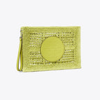 Tory Burch Ella Hand-Crocheted Pouch