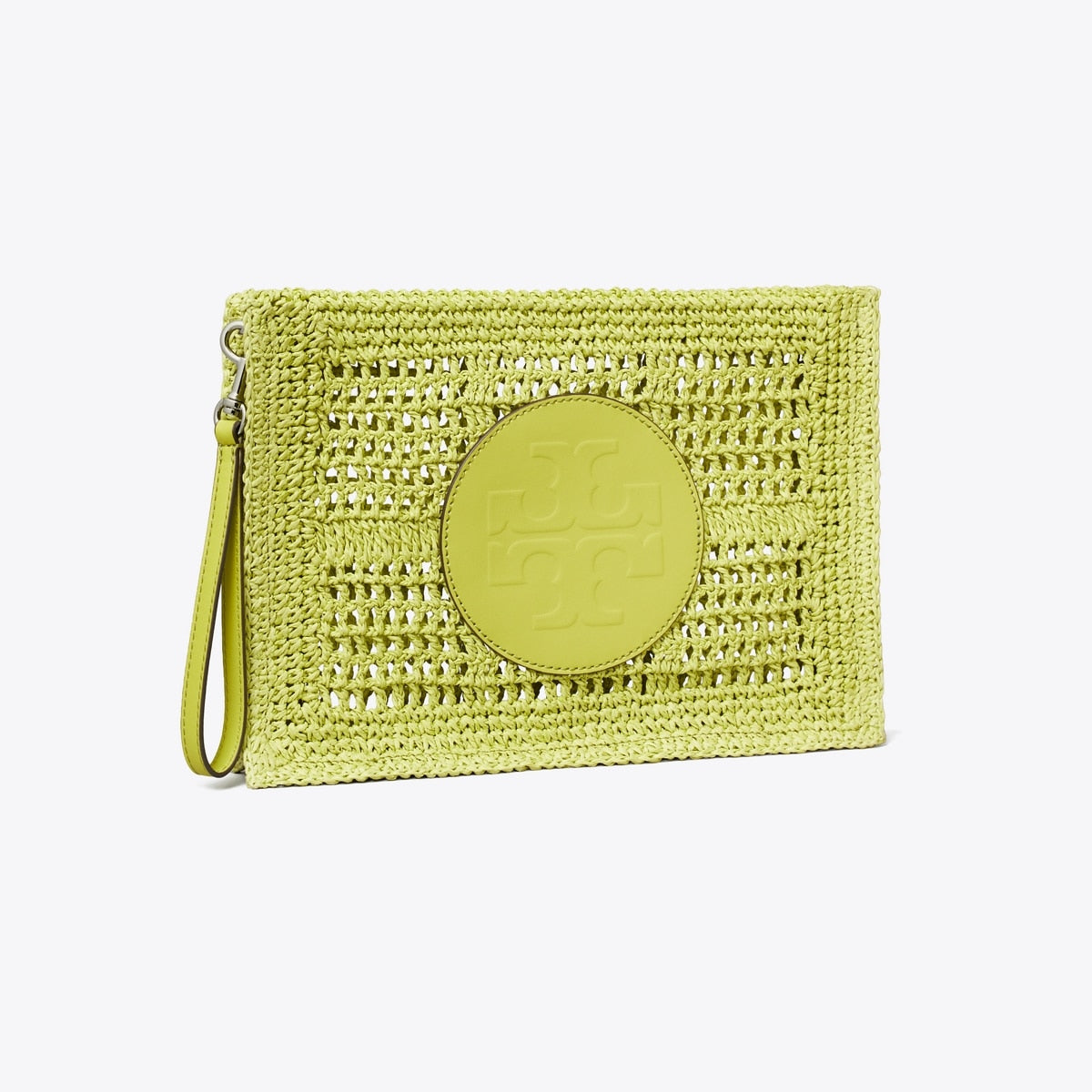 Tory Burch Ella Hand-Crocheted Pouch