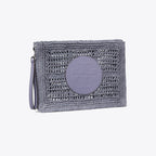 Tory Burch Ella Hand-Crocheted Pouch