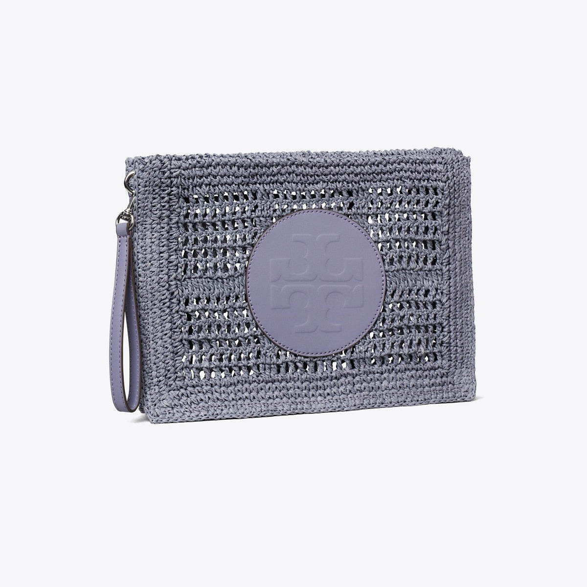 Tory Burch Ella Hand-Crocheted Pouch